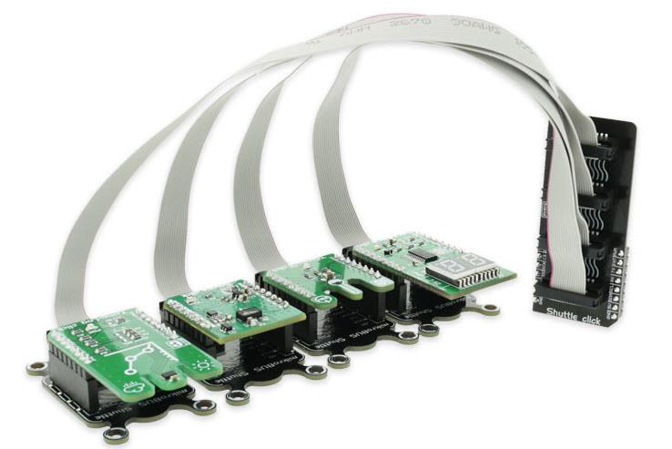 Mikroe MIKROE-2880 Shuttle Click